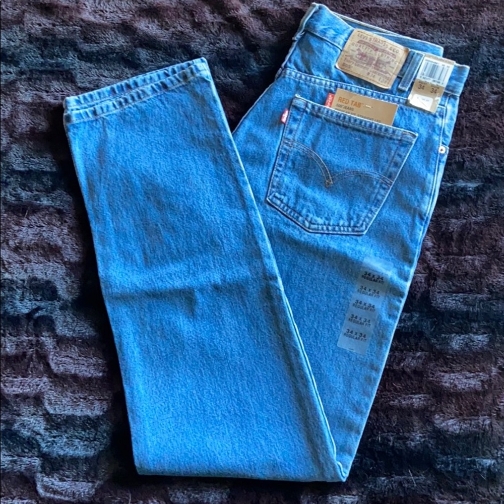 Men’s Levi’s Red Tab 505 Jeans